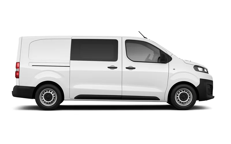 GDP Location véhicules utilitaire spécifique cabine approfondie