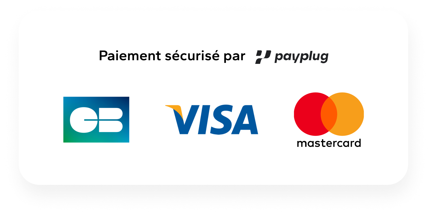 Paiement sécurisé Payplug