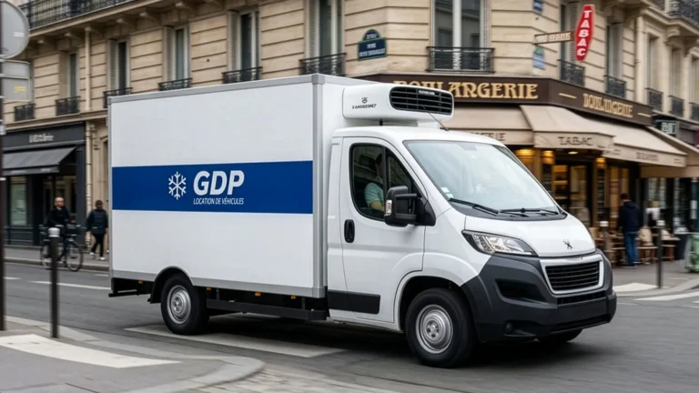 GDP camion frigorifique